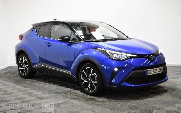 TOYOTA C-HR H184 COLLECTION 2M MY20 BLEU GC-721-ZW