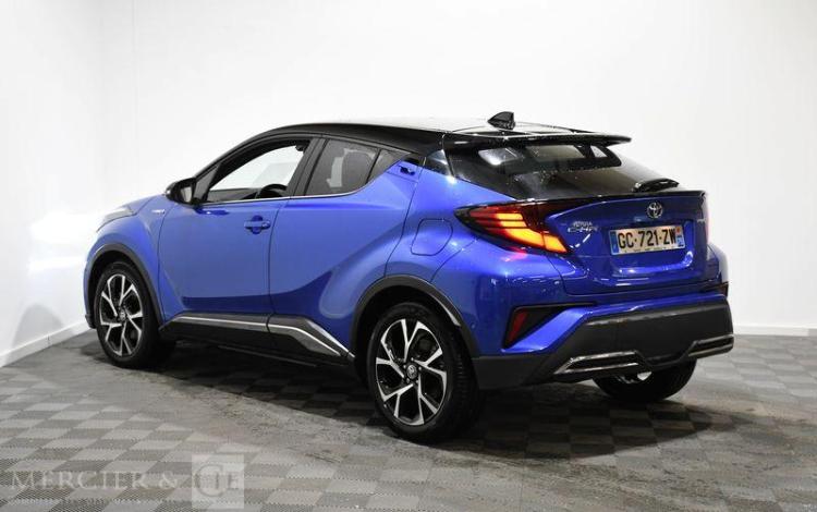 TOYOTA C-HR H184 COLLECTION 2M MY20 BLEU GC-721-ZW