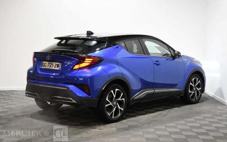 TOYOTA C-HR H184 COLLECTION 2M MY20 BLEU GC-721-ZW