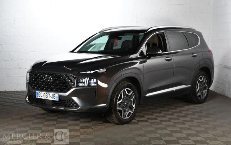 HYUNDAI SANTA FE 1,6 T-GDI HYBRID 230CH EXECUTIVE BVA6 MARRON GC-837-JB