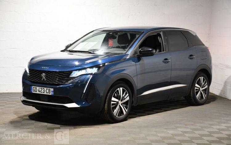 PEUGEOT 3008 ALLURE PACK HYBRID BLEU GD-423-CB