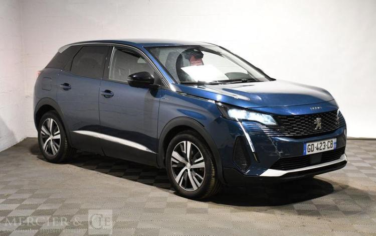 PEUGEOT 3008 ALLURE PACK HYBRID BLEU GD-423-CB