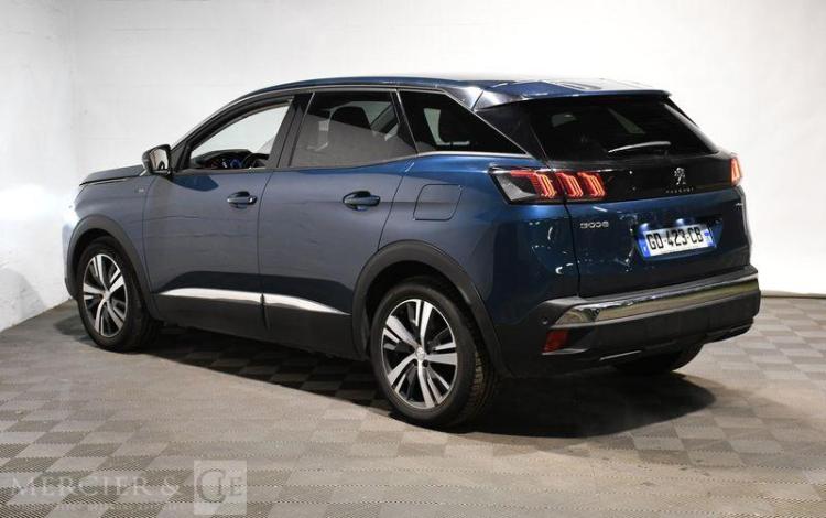 PEUGEOT 3008 ALLURE PACK HYBRID BLEU GD-423-CB