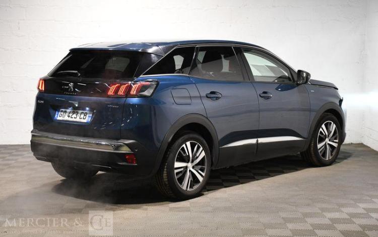 PEUGEOT 3008 ALLURE PACK HYBRID BLEU GD-423-CB