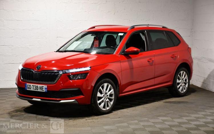 SKODA KAMIQ 1.0 TSI EVO 110 YOUNG EDITION DSG ROUGE GD-738-HE