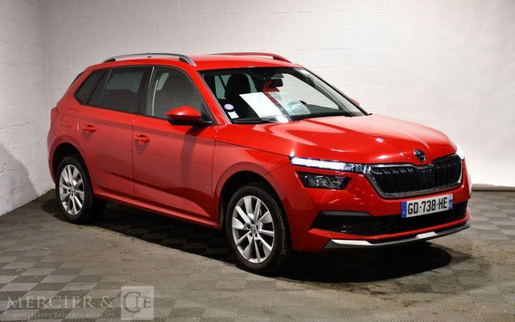 SKODA KAMIQ 1.0 TSI EVO 110 YOUNG EDITION DSG ROUGE GD-738-HE