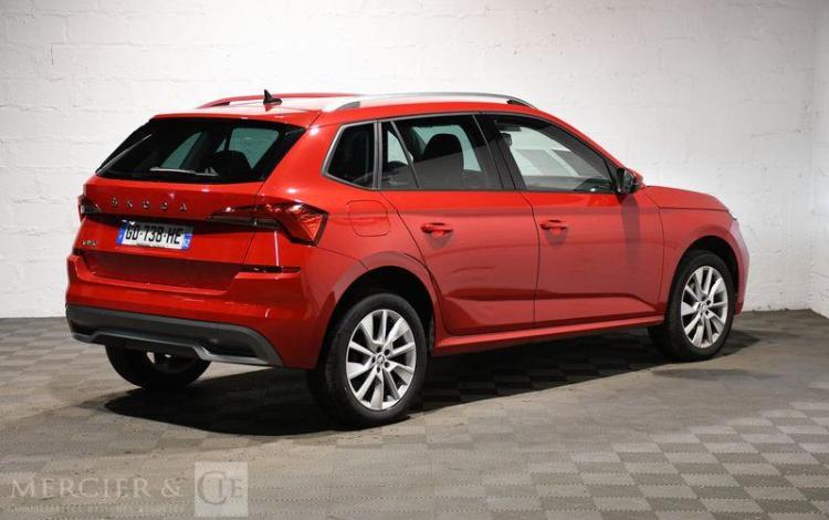 SKODA KAMIQ 1.0 TSI EVO 110 YOUNG EDITION DSG ROUGE GD-738-HE