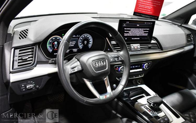 AUDI Q5 55 TFSI-e S LINE QUATTRO S-TRONIC NOIR GD-888-HE