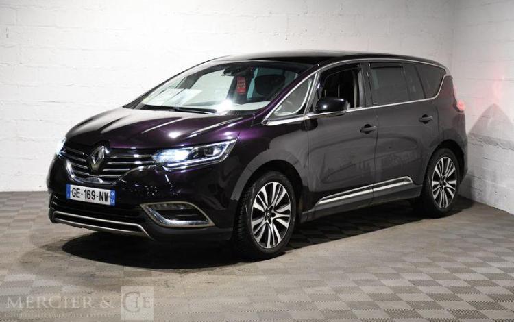 RENAULT ESPACE 1,6 DCI 160 INITIALE PARIS EDC BLEU GE-169-NW