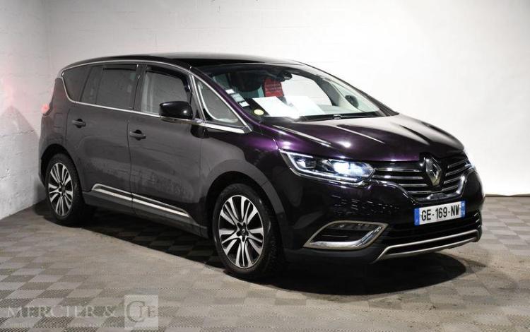 RENAULT ESPACE 1,6 DCI 160 INITIALE PARIS EDC BLEU GE-169-NW