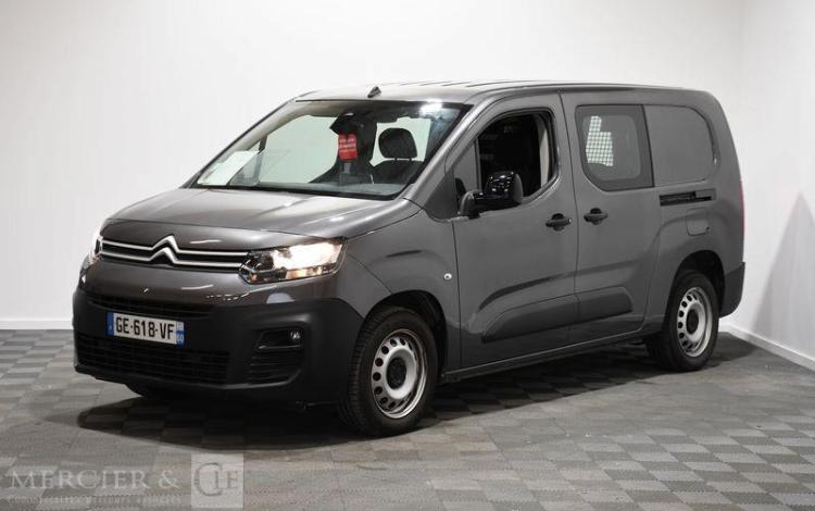 CITROEN BERLINGO VAN XL 1.5 BLUEHDI 100 CAB APPRO CONTROL GRIS GE-618-VF