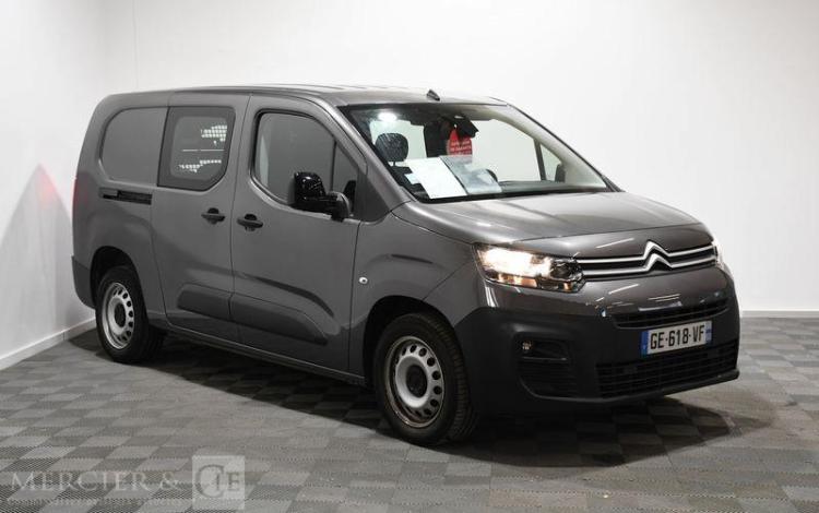 CITROEN BERLINGO VAN XL 1.5 BLUEHDI 100 CAB APPRO CONTROL GRIS GE-618-VF