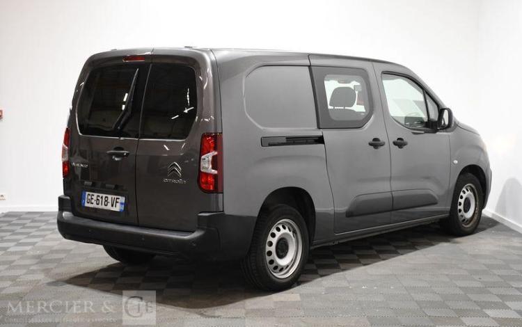 CITROEN BERLINGO VAN XL 1.5 BLUEHDI 100 CAB APPRO CONTROL GRIS GE-618-VF