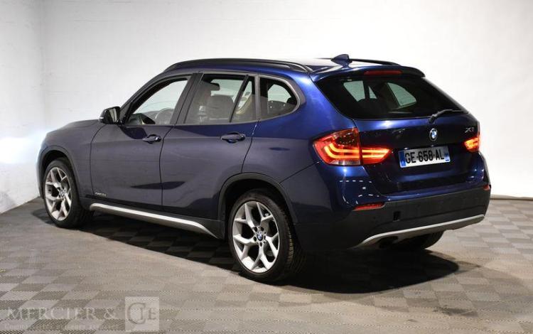 BMW SERIE X S-DRIVE BLEU GE-658-AL