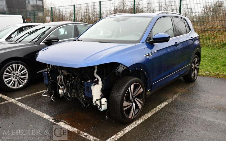 VOLKSWAGEN T CROSS 1,0 TSI 110 DSG7 CARAT BLEU GF-039-ZH