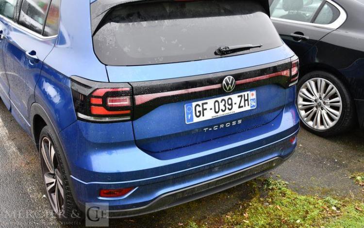 VOLKSWAGEN T CROSS 1,0 TSI 110 DSG7 CARAT BLEU GF-039-ZH