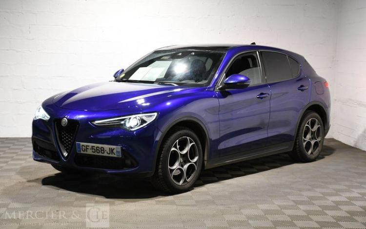 ALFA ROMEO STELVIO 2.2D 190 SPRINT Q4 AT8 BLEU GF-568-JK