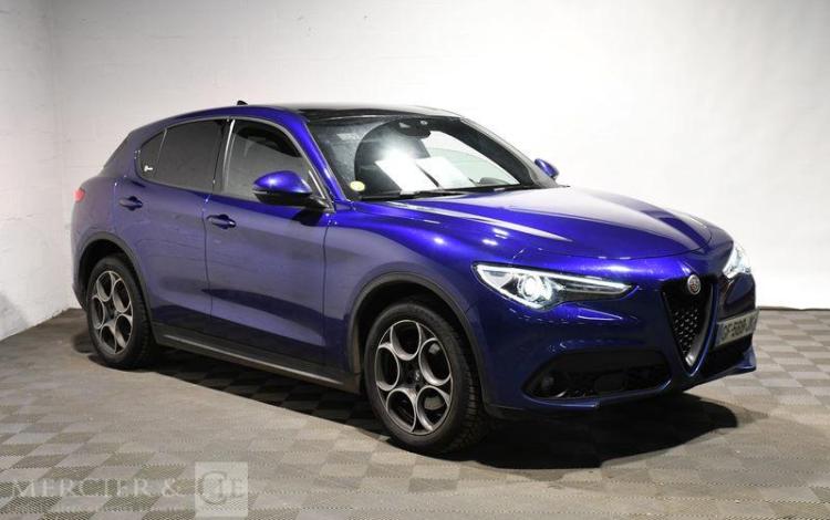 ALFA ROMEO STELVIO 2.2D 190 SPRINT Q4 AT8 BLEU GF-568-JK