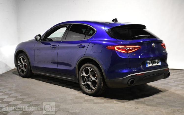 ALFA ROMEO STELVIO 2.2D 190 SPRINT Q4 AT8 BLEU GF-568-JK