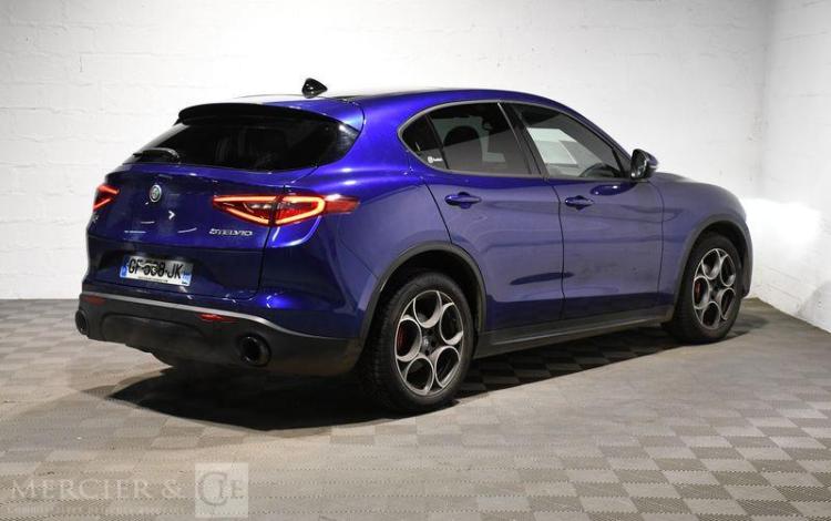 ALFA ROMEO STELVIO 2.2D 190 SPRINT Q4 AT8 BLEU GF-568-JK