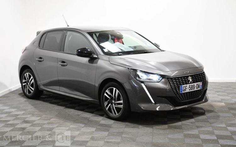 PEUGEOT 208 ALLURE PACK PURETECH 100 EAT8 S&S GRIS GF-589-QW