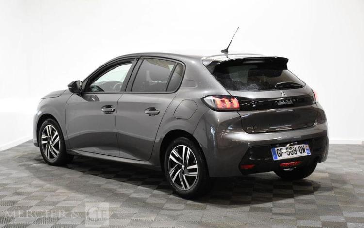 PEUGEOT 208 ALLURE PACK PURETECH 100 EAT8 S&S GRIS GF-589-QW