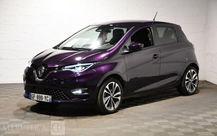 RENAULT ZOE E-TECH 100% TECHNO R135 ACHAT INTEGRAL VIOLET GF-899-YC