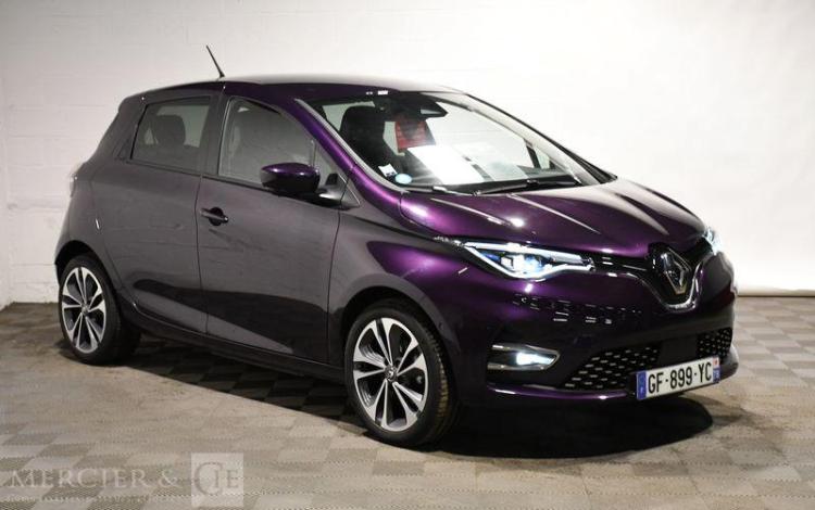 RENAULT ZOE E-TECH 100% TECHNO R135 ACHAT INTEGRAL VIOLET GF-899-YC