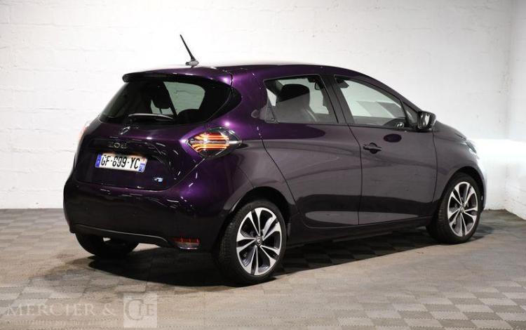 RENAULT ZOE E-TECH 100% TECHNO R135 ACHAT INTEGRAL VIOLET GF-899-YC