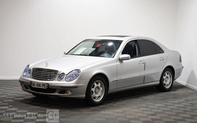 MERCEDES CLASSE E 270 CDI BVA CLASSIC GRIS GG-414-FE