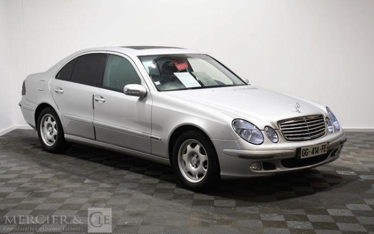 MERCEDES CLASSE E 270 CDI BVA CLASSIC GRIS GG-414-FE