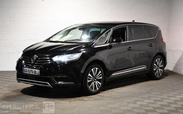 RENAULT ESPACE INITIALE PARIS BLUE DCI 190 NOIR GG-575-QL