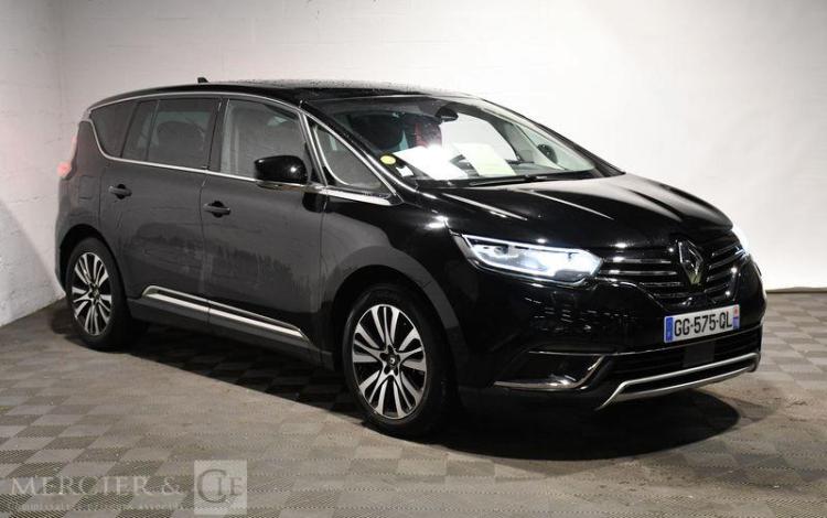 RENAULT ESPACE INITIALE PARIS BLUE DCI 190 NOIR GG-575-QL