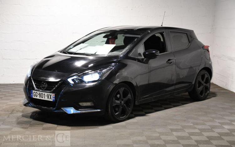 NISSAN MICRA 2021 JG-T 92 XTRONIC N-SPORT NOIR GG-801-VX