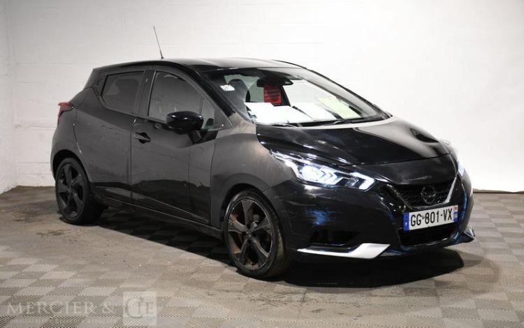 NISSAN MICRA 2021 JG-T 92 XTRONIC N-SPORT NOIR GG-801-VX