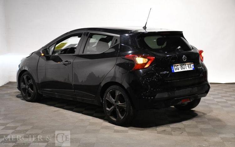 NISSAN MICRA 2021 JG-T 92 XTRONIC N-SPORT NOIR GG-801-VX