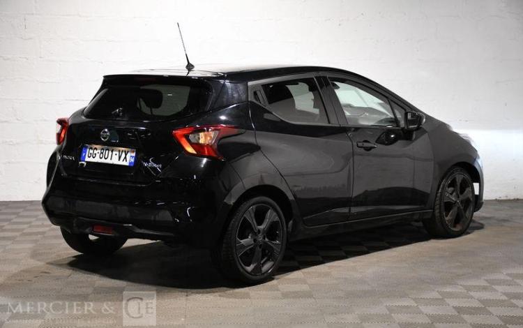 NISSAN MICRA 2021 JG-T 92 XTRONIC N-SPORT NOIR GG-801-VX