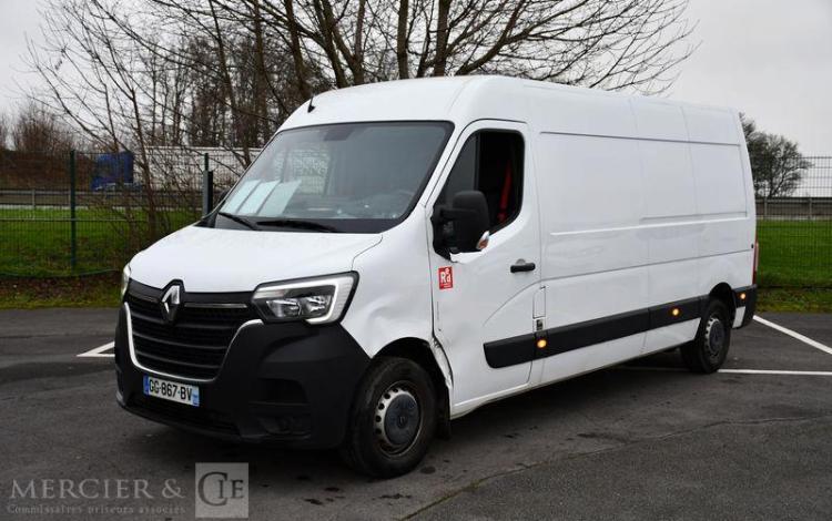 RENAULT MASTER L3H2 BLUE DCI 145 CV BLANC GG-867-BV