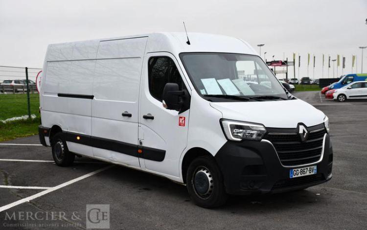 RENAULT MASTER L3H2 BLUE DCI 145 CV BLANC GG-867-BV