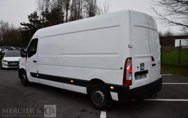 RENAULT MASTER L3H2 BLUE DCI 145 CV BLANC GG-867-BV