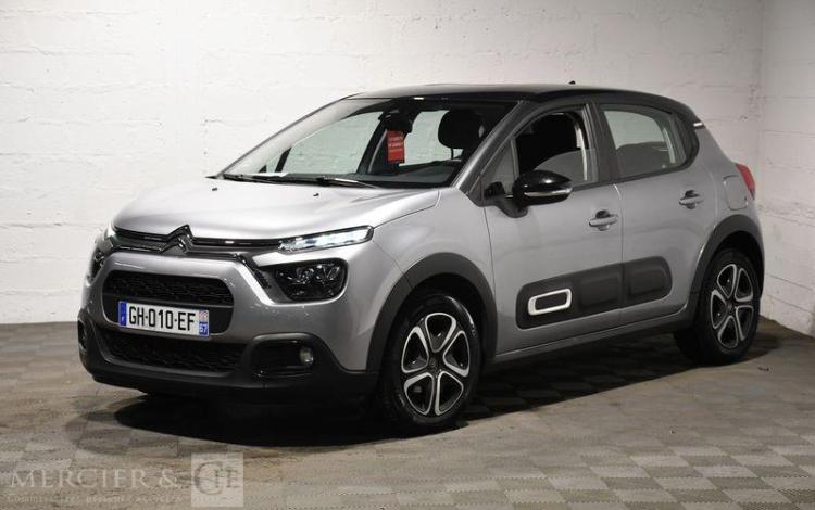 CITROEN C3 PURE TECH 83 S&S FEEL PACK GRIS GH-010-EF