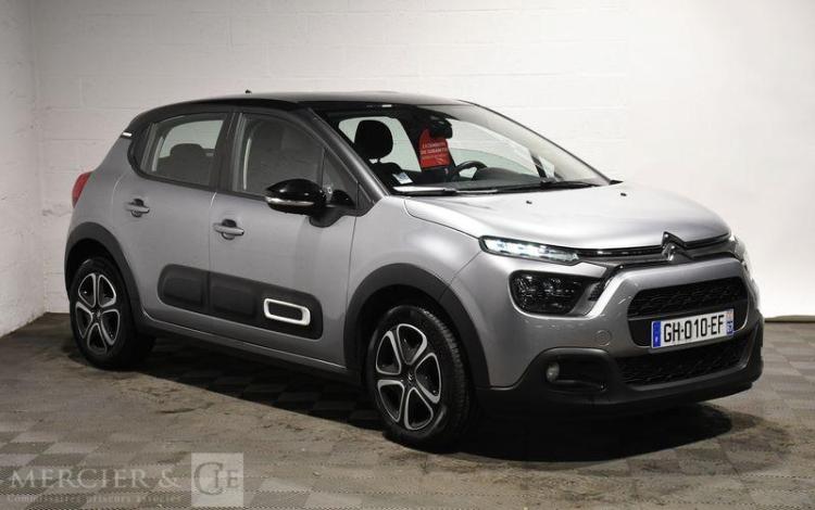 CITROEN C3 PURE TECH 83 S&S FEEL PACK GRIS GH-010-EF