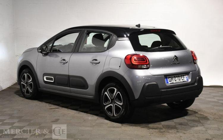 CITROEN C3 PURE TECH 83 S&S FEEL PACK GRIS GH-010-EF