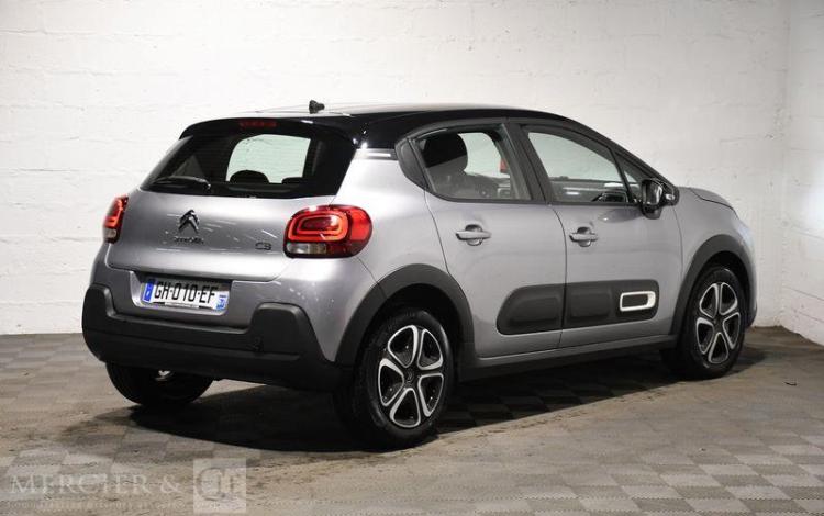 CITROEN C3 PURE TECH 83 S&S FEEL PACK GRIS GH-010-EF