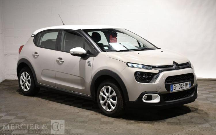 CITROEN C3 PURE TECH 83 S&S YOU ! BEIGE GH-042-VP