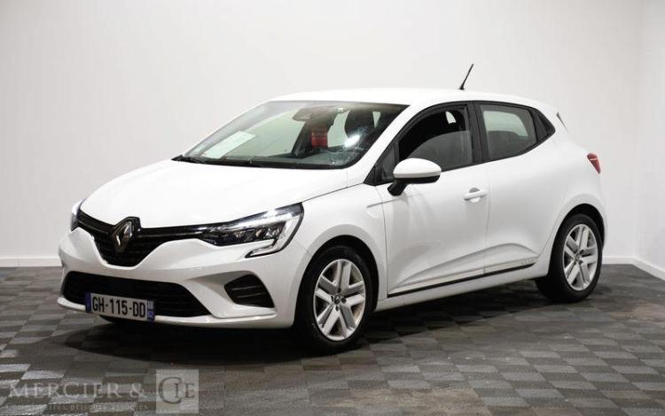 RENAULT CLIO ZEN E-TECH HYBRIDE 140 BLANC GH-115-DD