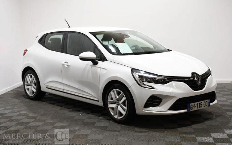 RENAULT CLIO ZEN E-TECH HYBRIDE 140 BLANC GH-115-DD