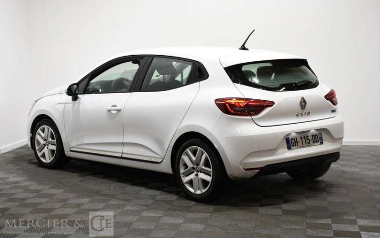 RENAULT CLIO ZEN E-TECH HYBRIDE 140 BLANC GH-115-DD