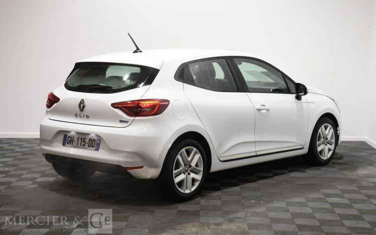 RENAULT CLIO ZEN E-TECH HYBRIDE 140 BLANC GH-115-DD