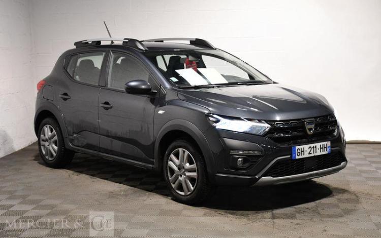 DACIA SANDERO STEPWAY CFT TCE 90 GRIS GH-211-HH